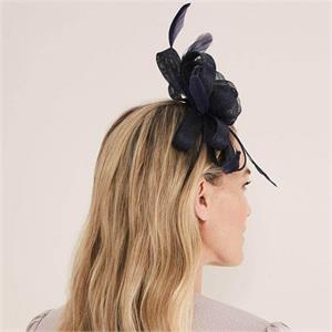 Phase Eight Bow and Feather Headband